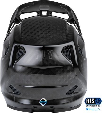 Casco Fly Werx-R Carbon Negro