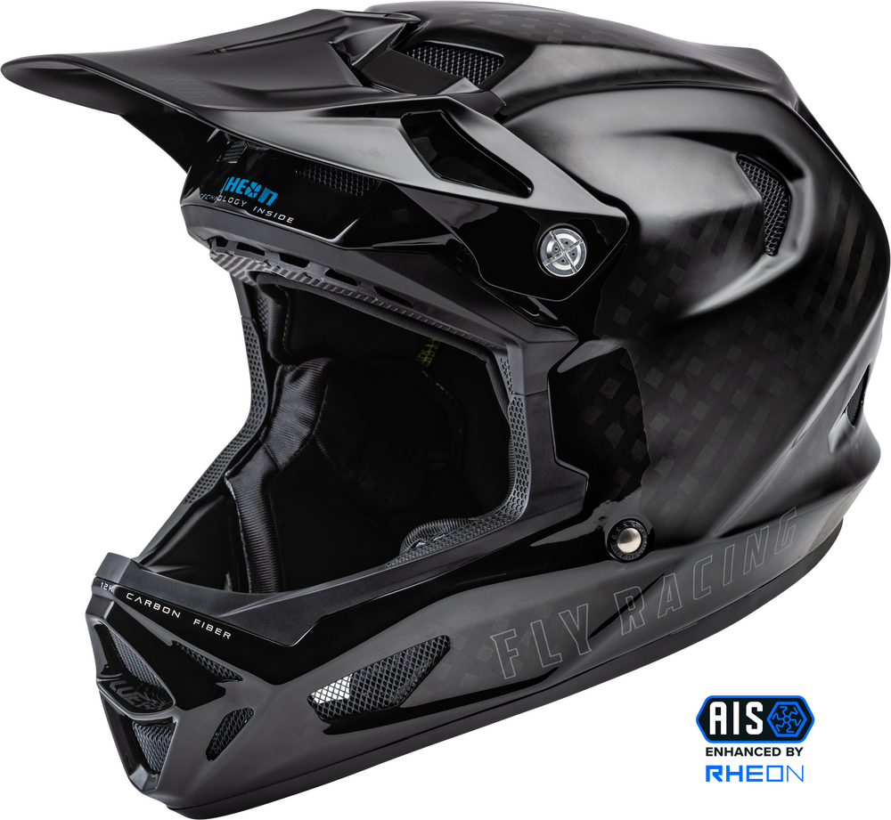 Casco Fly Werx-R Carbon Negro Niño