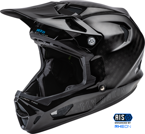 Casco Fly Werx-R Carbon Negro