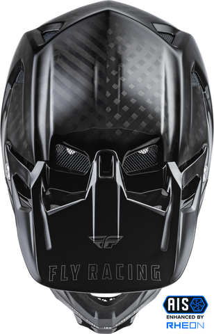 Casco Fly Werx-R Carbon Negro