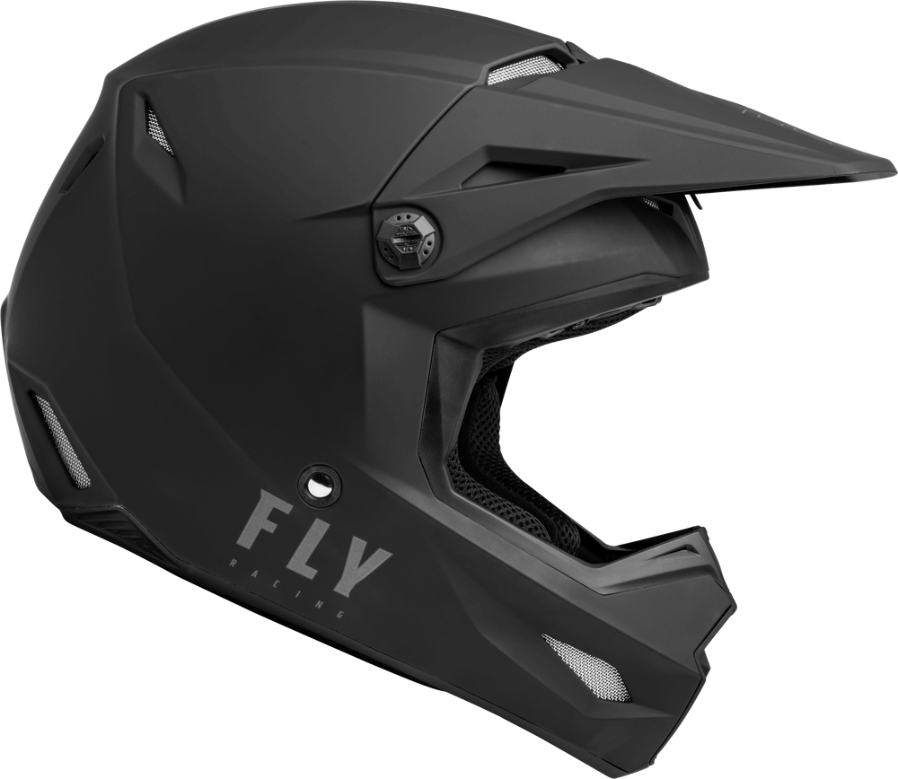 Casco Fly Kinetic Solid Negro Mate