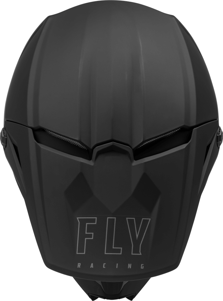 Casco Fly Kinetic Solid Negro Mate