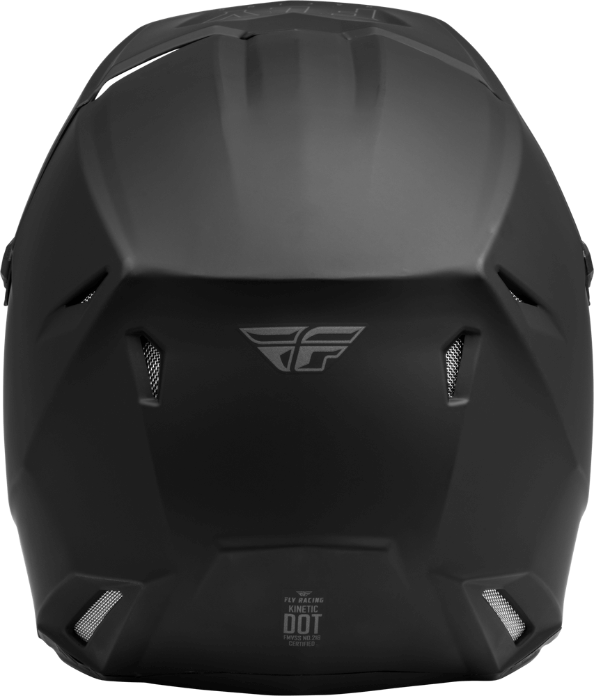 Casco Fly Kinetic Solid Negro Mate