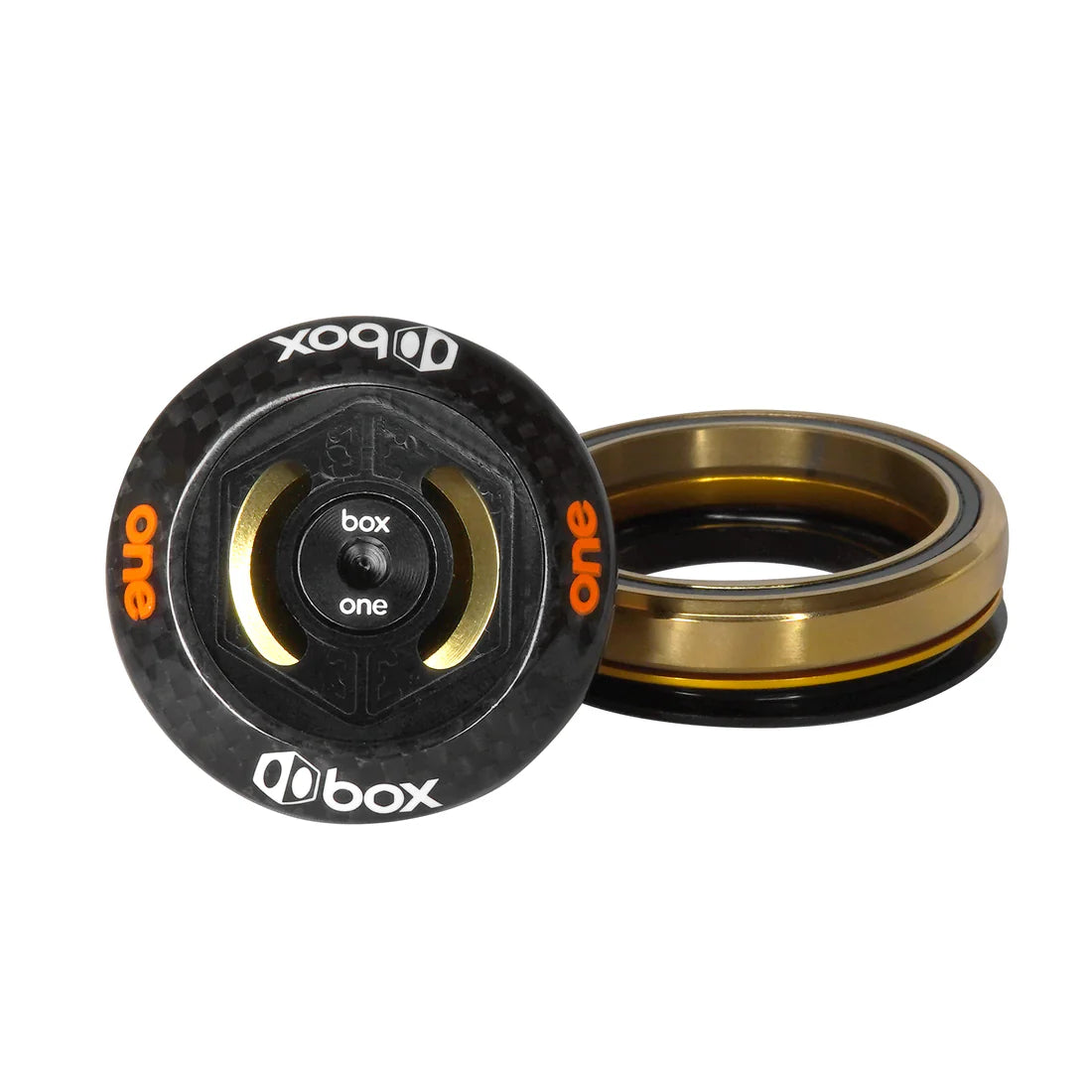 Juego Direccion Box One Carbon Conico 1.5"