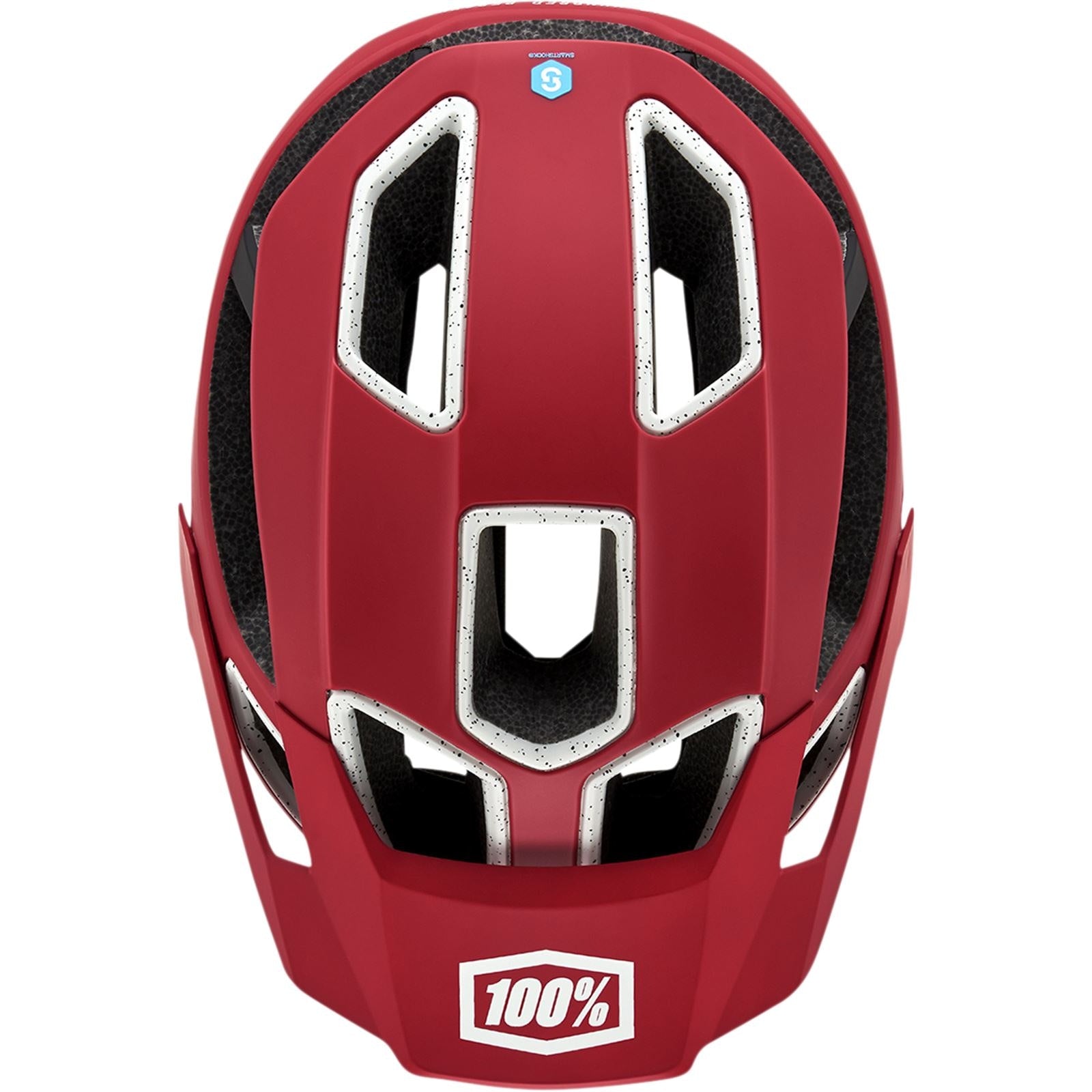 Casco 100% Altec Fidlock Rojo