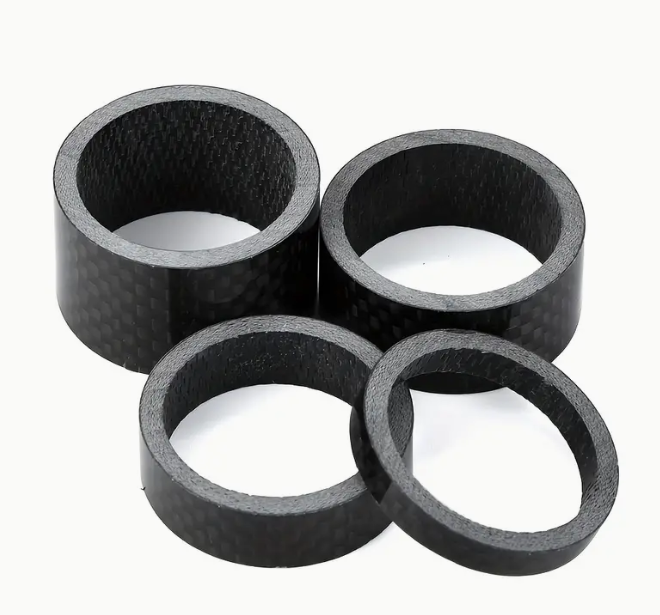 Espaciador Carbono Para Tenedor 1/8"