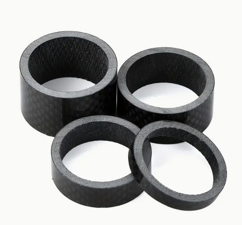 Espaciador Carbono Para Tenedor 1/8"