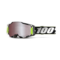 Goggle 100% Armega RACR Lente Hiper Silver Espejo