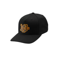 Gorra 100% Varsity Negra