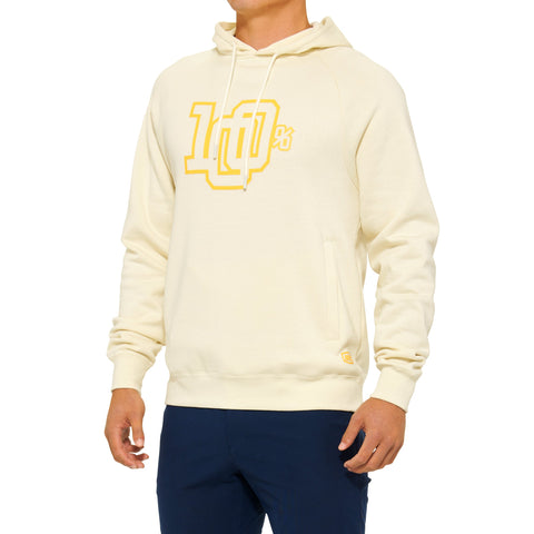 Hoodie 100% Varsity Beige