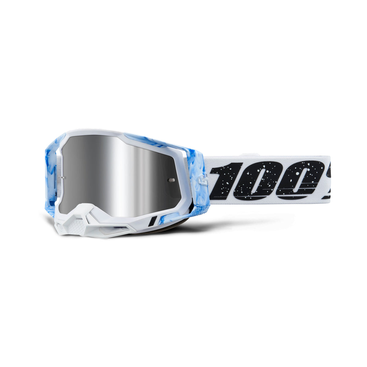 Goggle 100% Racecraft 2 Mixos Lente Silver Espejo