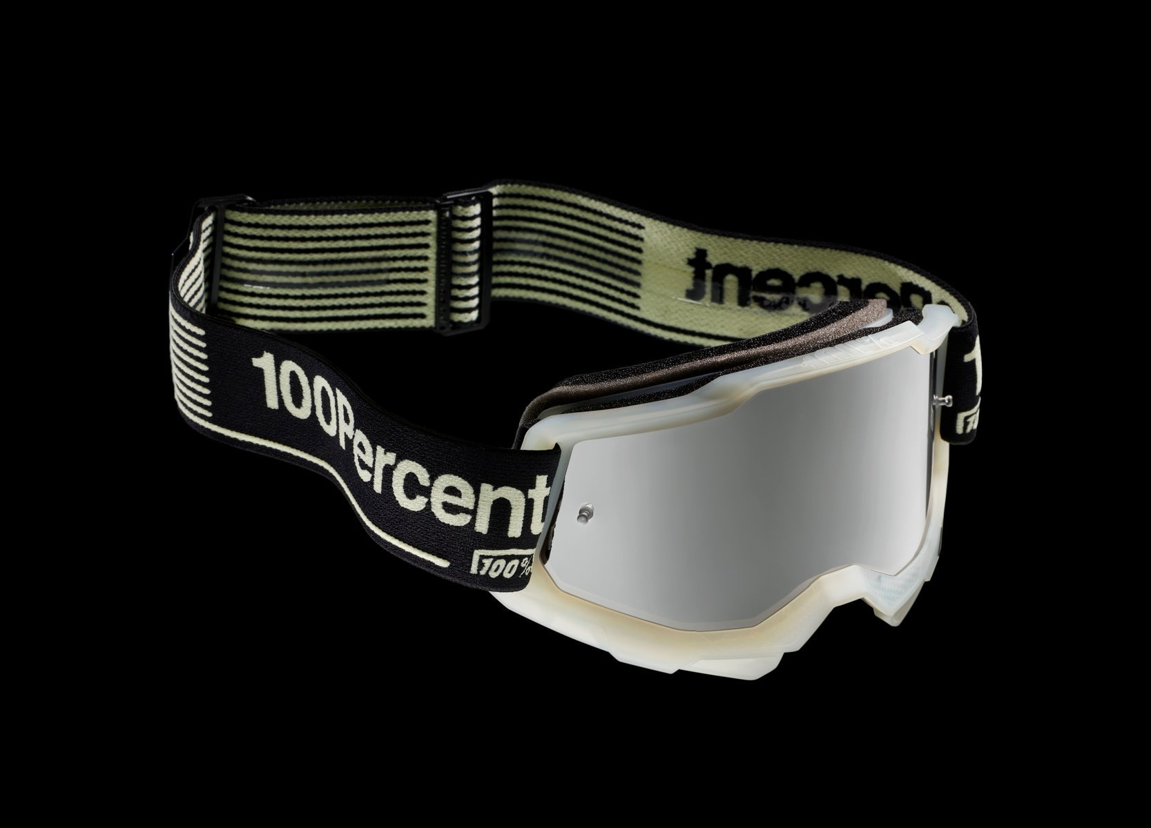 Goggle 100% Accuri 2 Glow Lente Silver Espejo