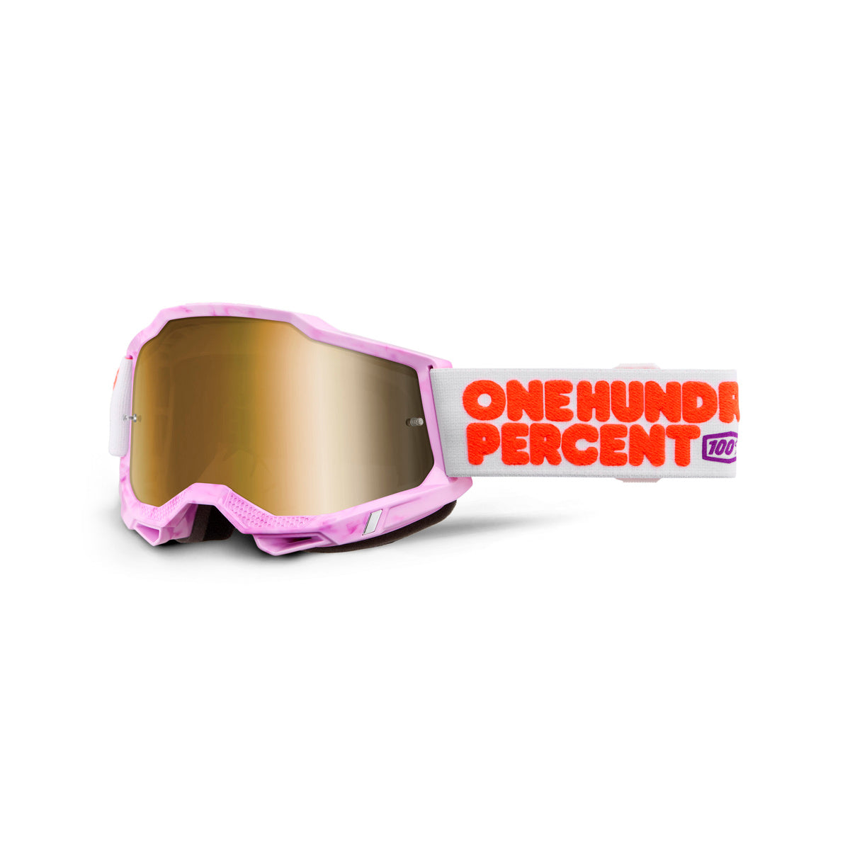 Goggle 100% Accuri 2 Kolby Lente Silver Espejo