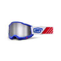 Goggle 100% Accuri 2 Kolby Lente Silver Espejo