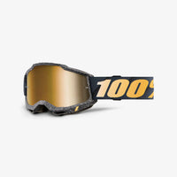 Goggle 100% Accuri 2 Risland Lente Dorado Espejo