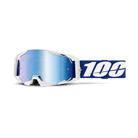 Goggle 100% Armatic Azul Lente Azul Espejo