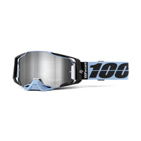 Goggle 100% Armega Petros Lente Silver Espejo