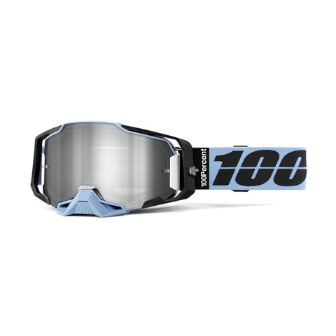 Goggle 100% Armega Petros Lente Silver Espejo