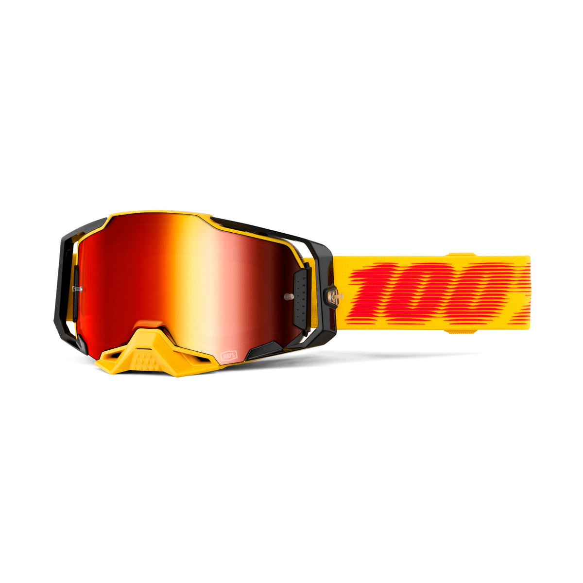 Goggle 100% Armega Tetsu Lente Rojo Espejo