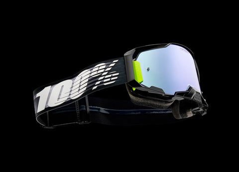 Goggle 100% Armega Lightspeed Lente Hiper Silver Espejo