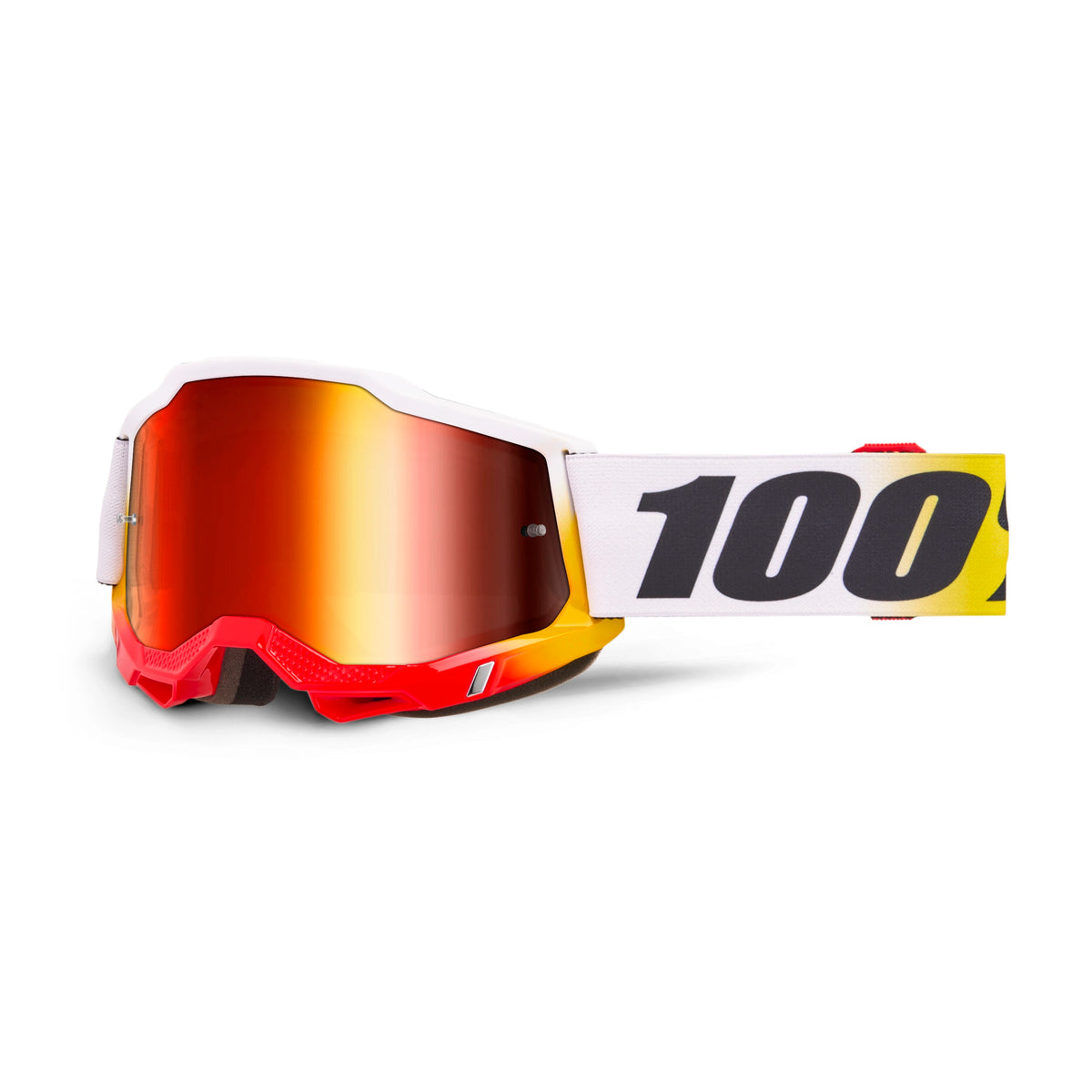 Goggle 100% Accuri 2 Torken Lente Rojo Espejo