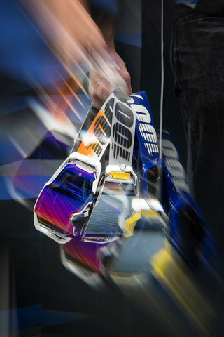 Goggle 100% Armega Klein Lente Clear
