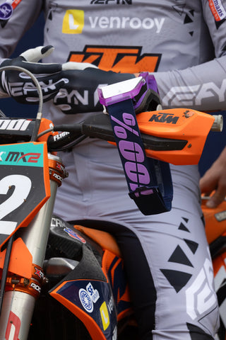 Goggle 100% ARmatic Toyoko Lente Purpura Espejo