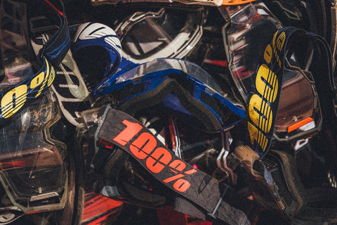 Goggle 100% Armega Fury Lente Clear