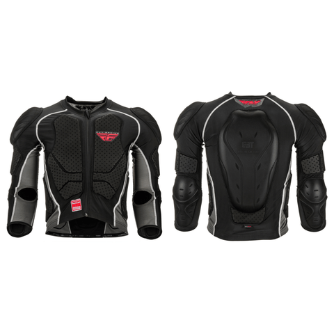 Body Armor Fly Barricade Negro