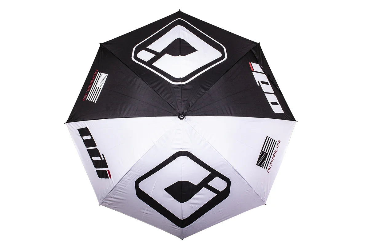 Sombrilla Odi Mango Mtb Blanco/Negro