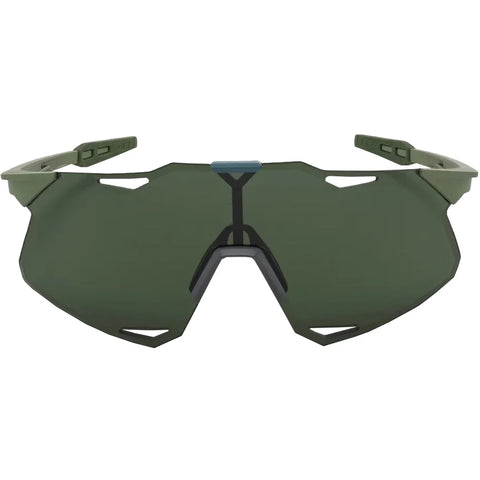 Gafas 100% Hypercraft MAAP Mate Verde Lente Gris Verde