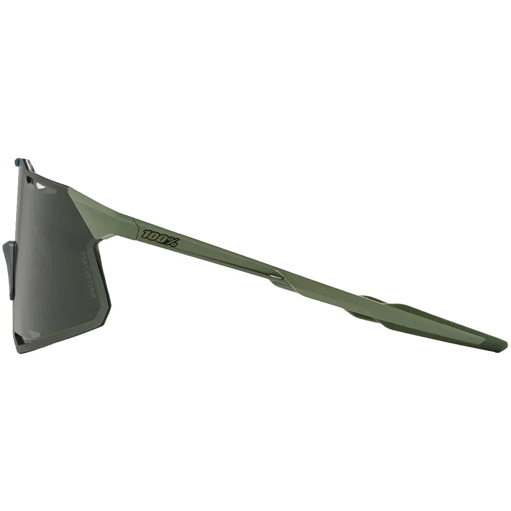 Gafas 100% Hypercraft MAAP Mate Verde Lente Gris Verde