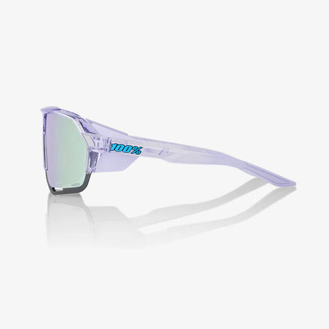 Gafas 100% Norvik Polished Translucent Lavender Lente Hiper Lavender Espejo