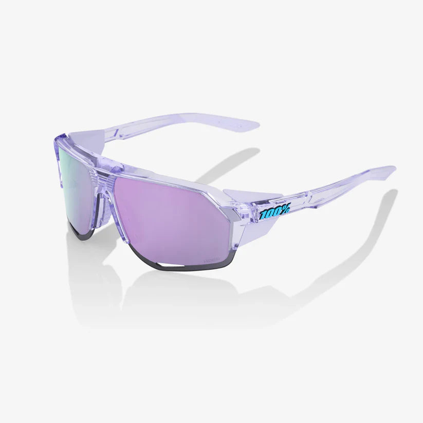 Gafas 100% Norvik Polished Translucent Lavender Lente Hiper Lavender Espejo