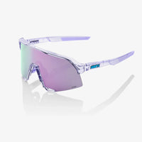 Gafas 100% S3 Polished Translucent Lavender Lente Hiper Lavender Espejo