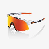 Gafas 100% S3 Soft Tact Gris Camo Lente Hiper Rojo Espejo