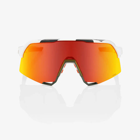 Gafas 100% S3 Soft Tact Gris Camo Lente Hiper Rojo Espejo