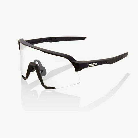 Gafas 100% S3 Soft Tact Negra Lente Dorado Espejo