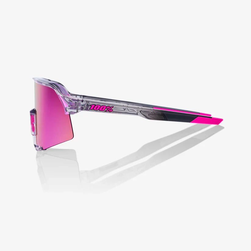 Gafas 100% S3 Tokyo Night Lente Purpura Espejo