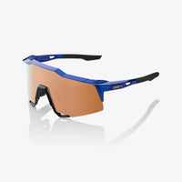 Gafas 100% Speedcraft Azul Cobalto Lente Hiper Cobre Espejo