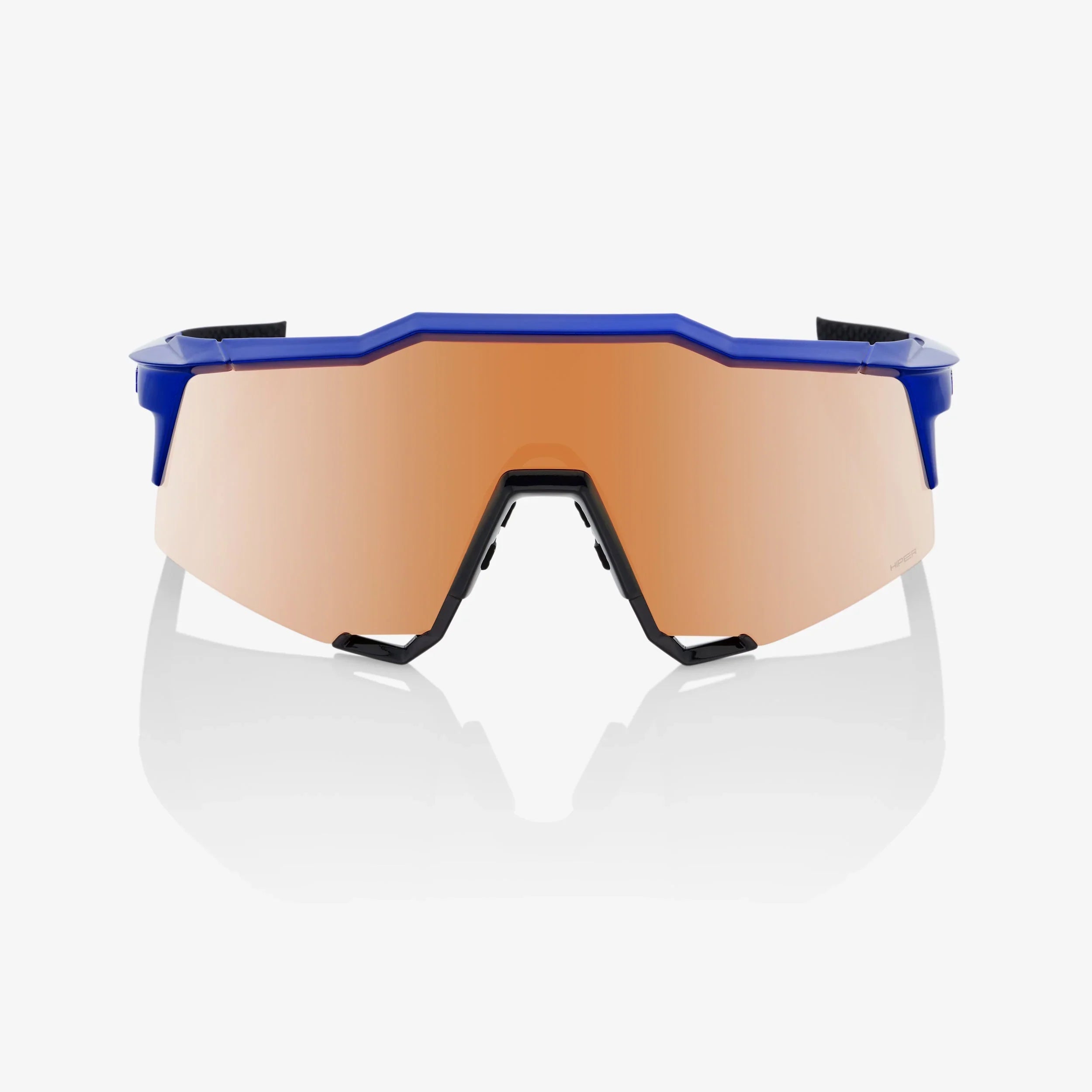 Gafas 100% Speedcraft Azul Cobalto Lente Hiper Cobre Espejo