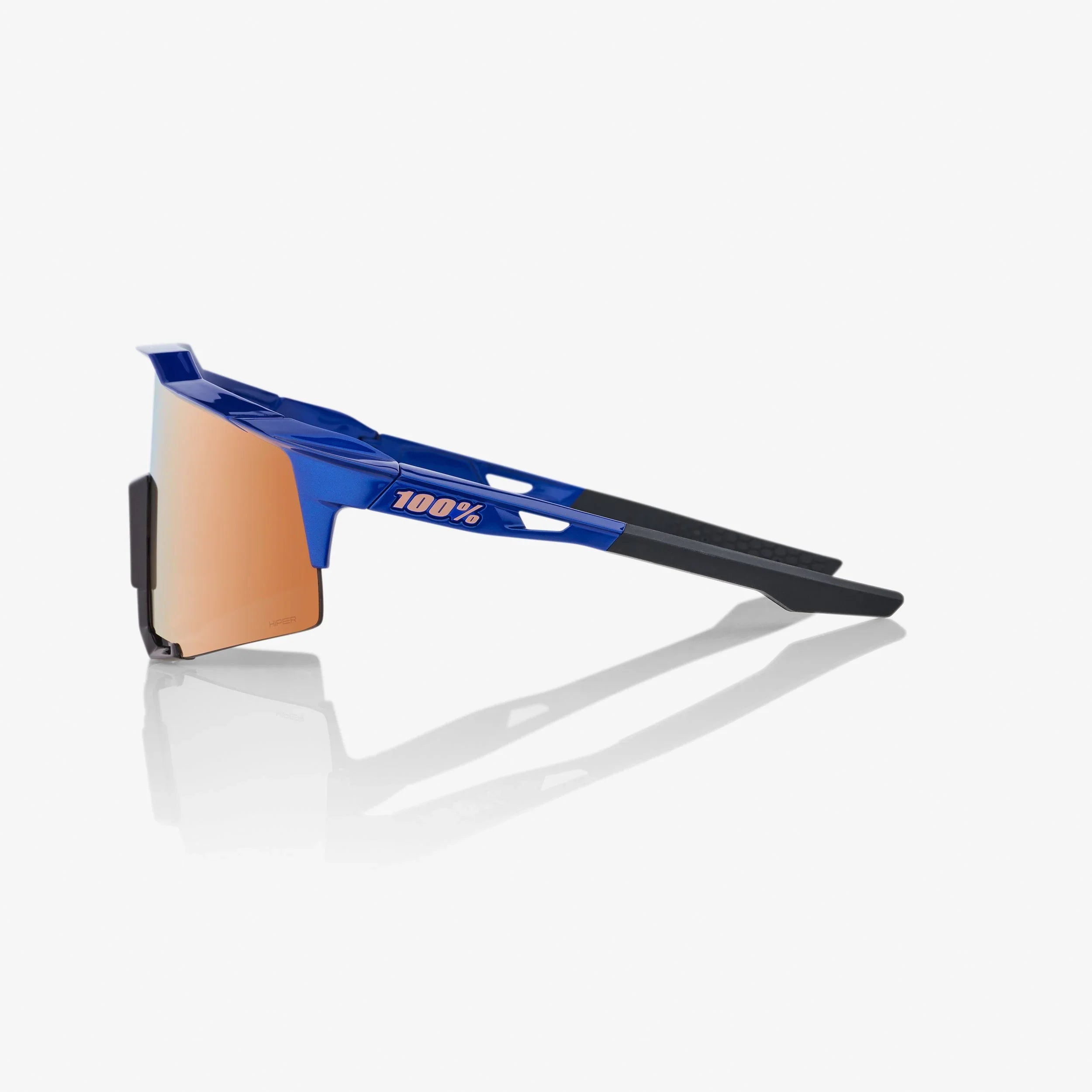 Gafas 100% Speedcraft Azul Cobalto Lente Hiper Cobre Espejo