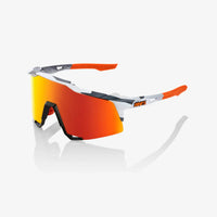 Gafas 100% Speedcraft Soft Tact Gris Camo Lente Hiper Rojo Espejo