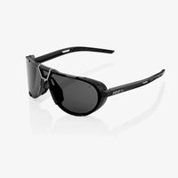 Gafas 100% Westcraft Negra Mate Lente Humo