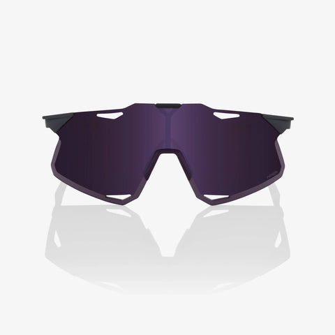 Gafas 100% Hypercraft Metallic Digital Brights Lente Purpura Oscuro