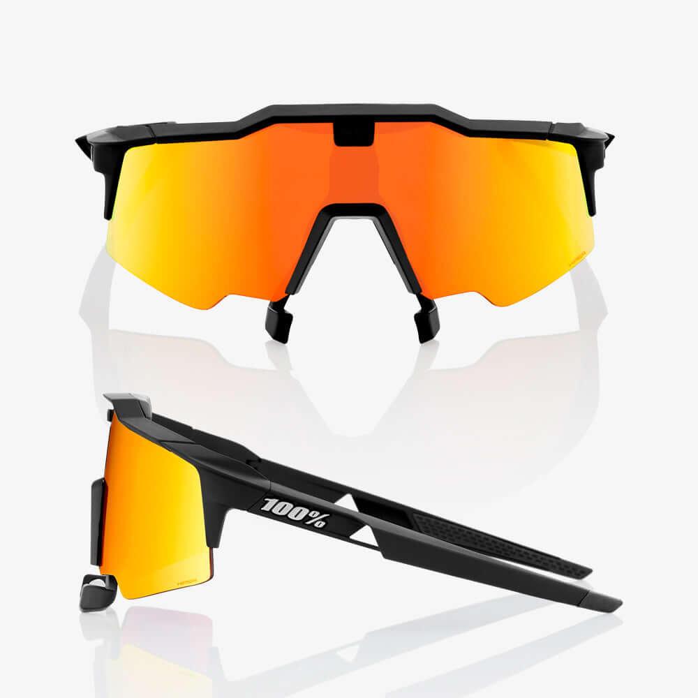 Gafas 100% Speedcraft Air Soft Tact Negro