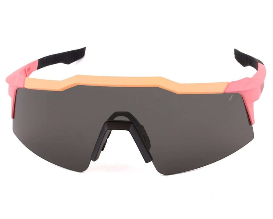 Gafas 100% Speedcraft Sl Mate Neon Rosa Lente Humo