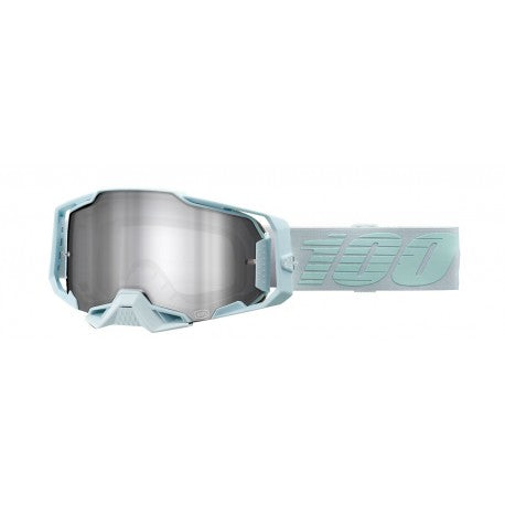 Goggle 100% Armega Fargo Lente Silver Espejo