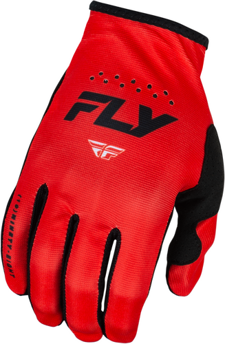 Guantes Fly Lite Rojo/Negro