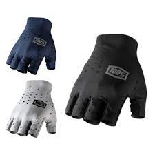 Guantes 100%  Sling Dedo Corto Negro